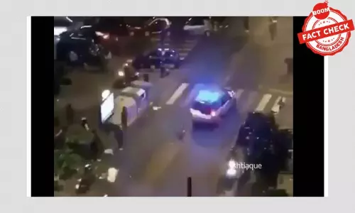 ইতালির লকডাউন-বিরোধী ভিডিওকে ফ্রান্সের মুসলিমদের ভিডিও বলে প্রচার ইতালির লকডাউন-বিরোধী ভিডিওকে ফ্রান্সের মুসলিমদের ভিডিও বলে প্রচার