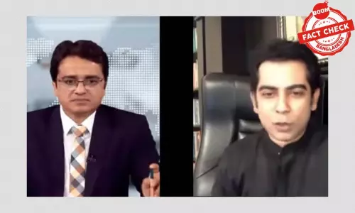 পার্থর ভিডিওকে এডিট করে খালেদ মহিউদ্দিনের সাথে যুক্ত করা হয়েছে