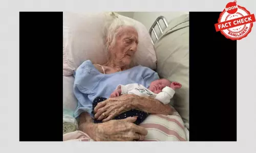 না, এই নারী ১০১ বছরে মা হননি