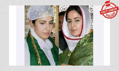 ক্যাটরিনা কাইফের ইসলাম গ্রহণের দাবিটি ভিত্তিহীন