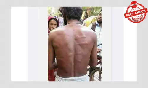 ছবিটি চলমান লকডাউনের কোনো ঘটনার নয় ছবিটি চলমান লকডাউনের কোনো ঘটনার নয়