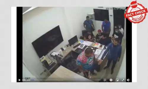 মালয়েশিয়ার নির্যাতনের ভিডিওকে নরসিংদীর বলে প্রচার মালয়েশিয়ার নির্যাতনের ভিডিওকে নরসিংদীর বলে প্রচার
