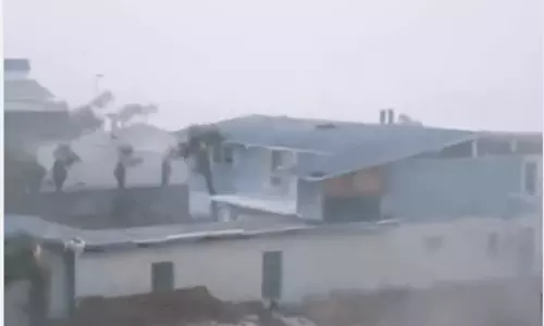 এটি ঘূর্ণিঝড় ইয়াস এর ভিডিও নয় এটি ঘূর্ণিঝড় ইয়াস এর ভিডিও নয়