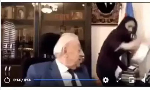 আজারবাইজানের সাবেক এমপির ভিডিও প্রধানমন্ত্রীর নামে প্রচার আজারবাইজানের সাবেক এমপির ভিডিও প্রধানমন্ত্রীর নামে প্রচার