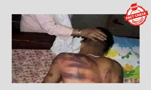 করোনা শুরুর আগের ছবিকে চলমান বিধি-নিষেধের বলে ভুয়া প্রচার করোনা শুরুর আগের ছবিকে চলমান বিধি-নিষেধের বলে ভুয়া প্রচার