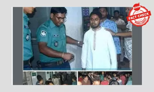 পুরোনো ছবি পোস্ট করে ভিত্তিহীন প্রচার ফেসবুকে পুরোনো ছবি পোস্ট করে ভিত্তিহীন প্রচার ফেসবুকে