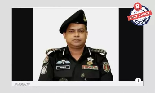 র‍্যাবের অতিরিক্ত মহাপরিচালক কর্নেল আজাদের বক্তব্য বিকৃত করে প্রচার