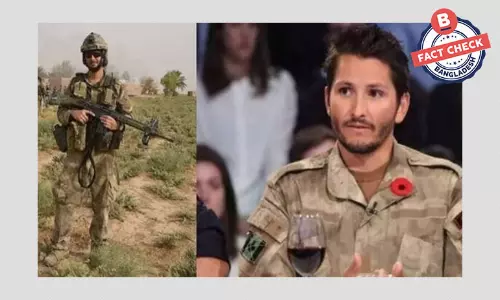 স্নাইপার ওয়ালীর ইউক্রেনে মারা যাবার ভুয়া খবর ফেসবুকে