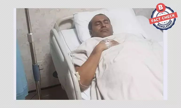 ক্রিকেটার মোশাররফ হোসেন রুবেলের মৃত্যুর সংবাদটি ভুয়া ক্রিকেটার মোশাররফ হোসেন রুবেলের মৃত্যুর সংবাদটি ভুয়া