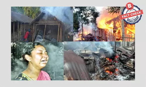 ছবিগুলো ২০১৭ সালে রংপুরের সহিংসতার, বাগেরহাটের মোড়লগঞ্জের নয় ছবিগুলো ২০১৭ সালে রংপুরের সহিংসতার, বাগেরহাটের মোড়লগঞ্জের নয়