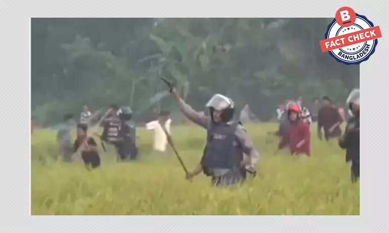ভিডিওটি পুরোনো, ব্রাহ্মণবাড়িয়ায় ইফতার নিয়ে সংঘর্ষের খবর ভিত্তিহীন ভিডিওটি পুরোনো, ব্রাহ্মণবাড়িয়ায় ইফতার নিয়ে সংঘর্ষের খবর ভিত্তিহীন