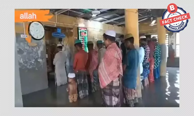 সাতক্ষীরার ভিডিওকে সিলেটের বন্যার দাবি করে প্রচার সাতক্ষীরার ভিডিওকে সিলেটের বন্যার দাবি করে প্রচার