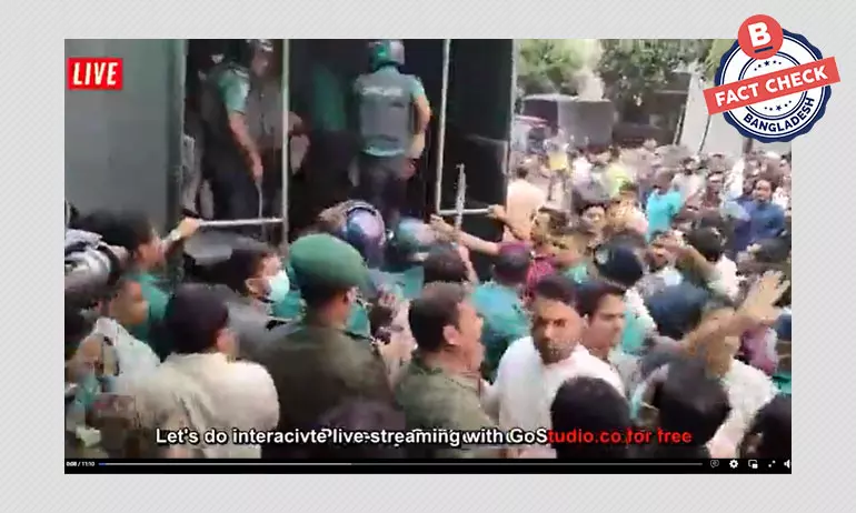 ভিডিওটি খুলনার মহাসমাবেশ থেকে বিএনপির নেতা কর্মীদের আটকের নয় ভিডিওটি খুলনার মহাসমাবেশ থেকে বিএনপির নেতা কর্মীদের আটকের নয়