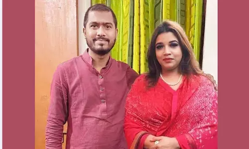 শামা ওবায়েদ ও নুরুল হক নুরের এই ছবিটি এডিট করা শামা ওবায়েদ ও নুরুল হক নুরের এই ছবিটি এডিট করা