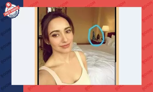 নেহা শর্মার এই ছবিটি এডিটেড