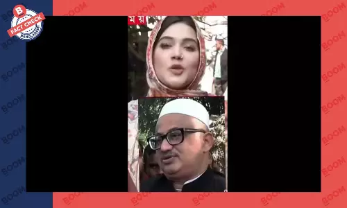 মাহিয়া মাহির ভিডিও বিভ্রান্তিকর দাবিতে প্রচার