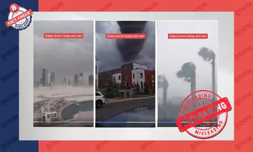 ভিডিও ক্লিপগুলো দুবাইয়ের সাম্প্রতিক বন্যার নয় ভিডিও ক্লিপগুলো দুবাইয়ের সাম্প্রতিক বন্যার নয়