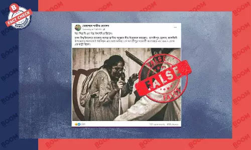 ছবিতে দৃশ্যমান আহত ছাত্রী মারা যাননি