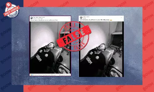 ঢাকা কমার্স কলেজের এই ছাত্রটি সুস্থ আছেন