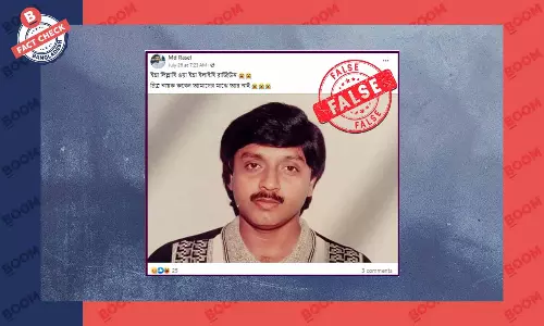 চিত্রনায়ক রুবেল মারা যাননি চিত্রনায়ক রুবেল মারা যাননি