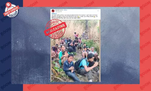 পুরোনো ছবি ব্যবহার করে বিভ্রান্তিকর প্রচারণা