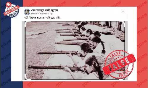 ছবিটি একাত্তরে মুক্তিযুদ্ধের নয় বরং ১৯৬৫ সালের পাক-ভারত যুদ্ধের ছবিটি একাত্তরে মুক্তিযুদ্ধের নয় বরং ১৯৬৫ সালের পাক-ভারত যুদ্ধের