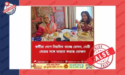 শেখ হাসিনা ও পুতুলের এই ছবিটি সাম্প্রতিক নয় শেখ হাসিনা ও পুতুলের এই ছবিটি সাম্প্রতিক নয়