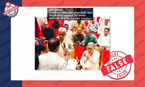 আমির খসরুর সাথে কথা কাটাকাটি করা এই ব্যক্তি আসিফ নজরুল নন