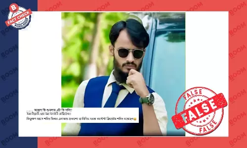 কনটেন্ট ক্রিয়েটর রাকিবের মৃত্যুর দাবিটি সঠিক নয়